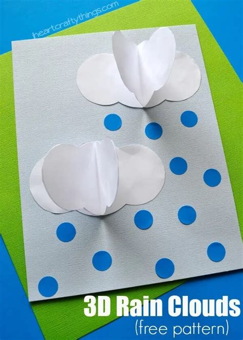 15 Really Simple and Refreshing Rain Day Crafts for Kids