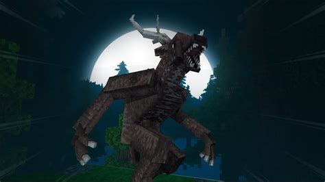 Wendigo in Minecraft? - YouTube