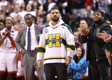 Drake Honors Humboldt Broncos Hockey Team During Raptors Playoff Game ...