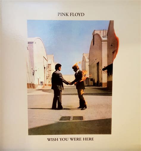 Pink Floyd - Wish You Were Here (2011, Blue Marbled Translucent, Vinyl) | Discogs