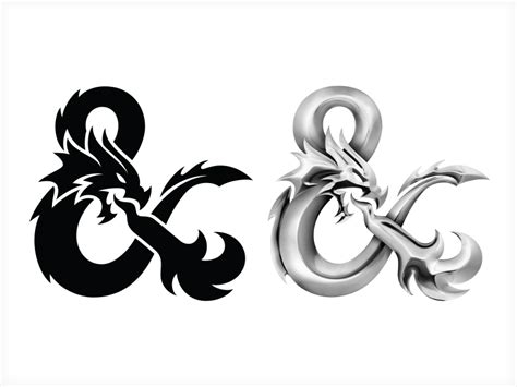 NEW Dungeons & Dragons Logo by Von Glitschka on Dribbble