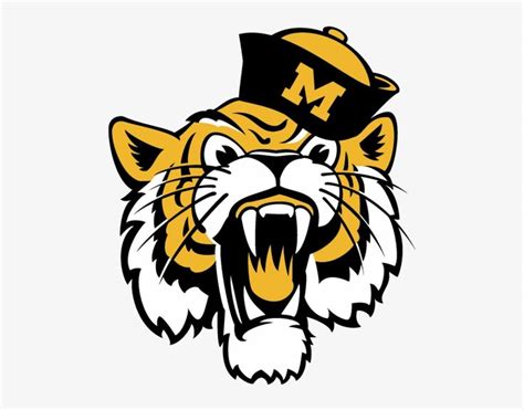 Download Missouri Tigers, Vintage Logos, Sport Design, Baltimore - Old Mizzou Tiger Logo for ...