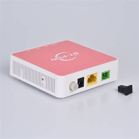 ETHERNET 1 Port FTTH Optical Fiber 1GE XPON ONU