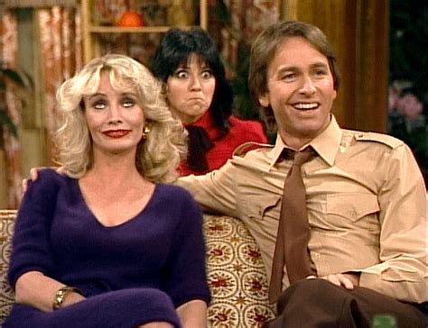 Three's Company Episode: Jack's Double Date (Janet behind couch) in ...