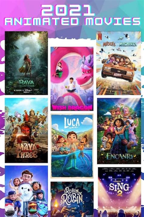 Animated Movies 2021 | Featured Animation