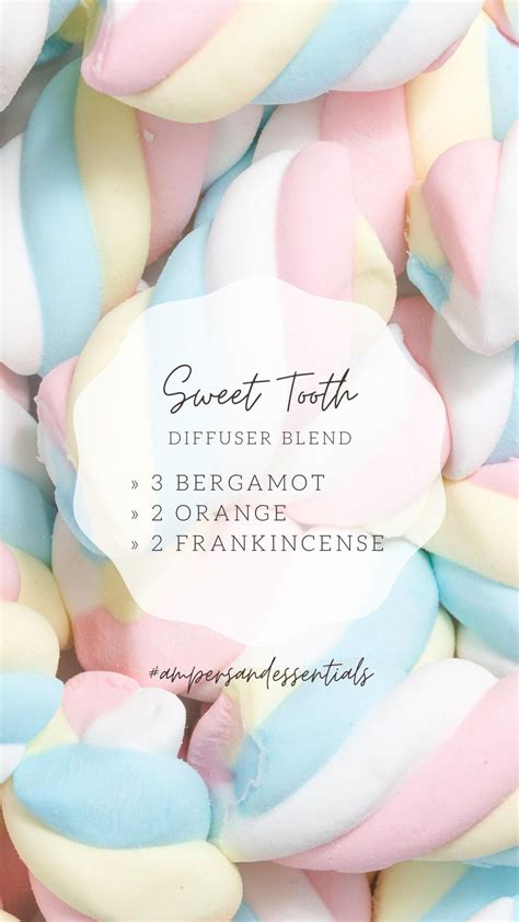 Sweet Tooth Diffuser Blend | Essential oil diffuser blends recipes, Essential oil blends recipes ...