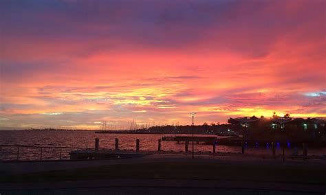 Waterfront. Geelong. Australia Geelong, Australia, Celestial, Sunset ...