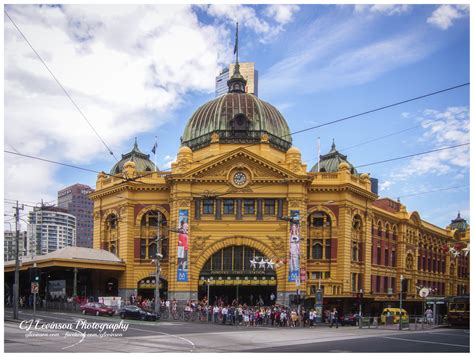 Flinders Street Station – CJ Levinson Photography