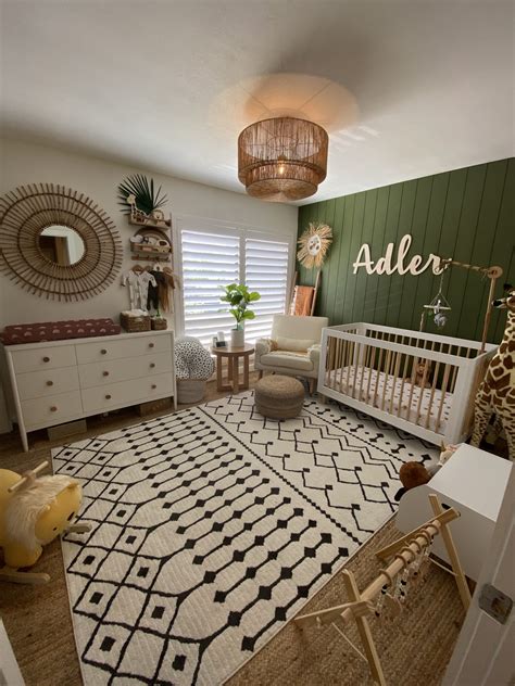 Boho Safari Nursery - Project Nursery