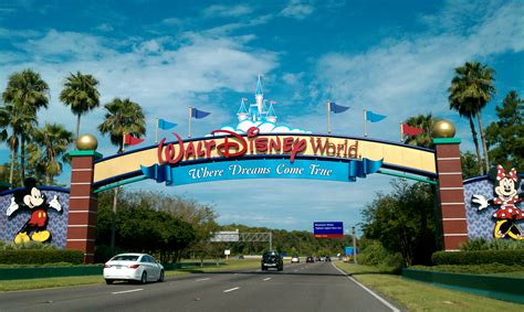 Archivo:Walt Disney World Resort entrance.jpg - Wikipedia, la ...