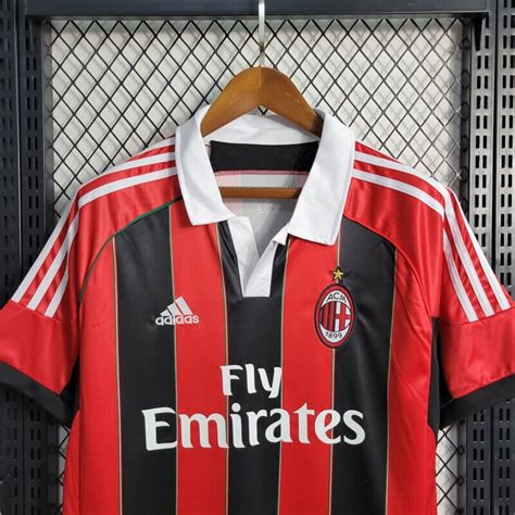 AC Milan 12/13 Home Retro Jersey - Zorrojersey- Professional Custom ...