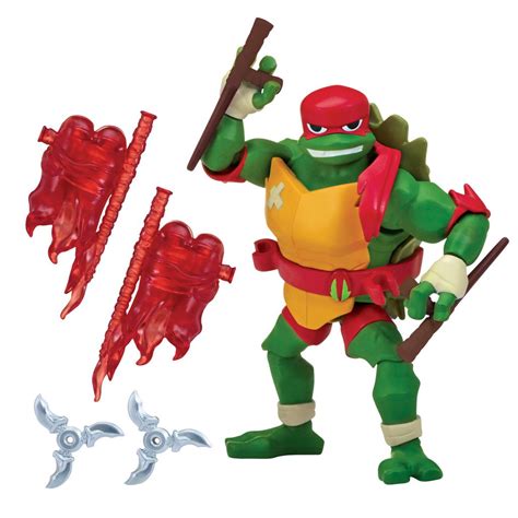 Playmates Reveals Rise of the Teenage Mutant Ninja Turtles Toys | YouBentMyWookie