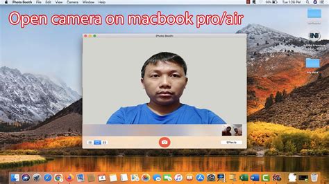 How to open camera on macbook - YouTube