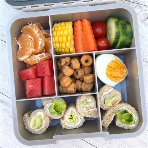 Easy School Lunch Ideas Your Kids Will Love to Eat - Goodie Goodie Lunchbox