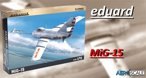 1:72 Eduard Kits Profipack Mig-15 Model Kit Figure Kits Model Kits