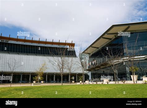 Innovative architecture of the National Wine Centre of Australia ...