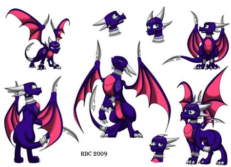 cynder the dragoness on Pinterest | Deviantart, Dragons and Skylanders ...