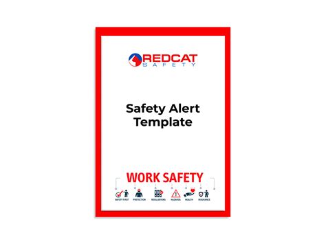 Safety Alert Template | REDCAT SAFETY