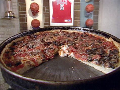 Chicago Style Pizza Recipe | Food Network