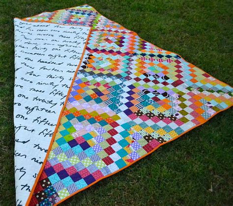 Scrappy Trip Quilt | The quilt top is made entirely from scr… | Flickr