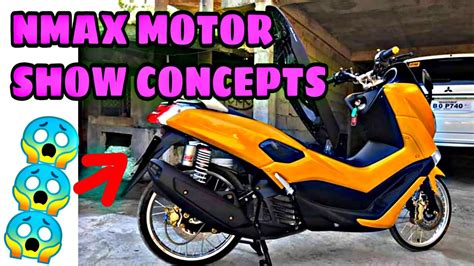 NMAX MOTORSHOW CONCEPTS | NMAX 2020 SET-UP | NMAX THAI CONCEPTS - YouTube