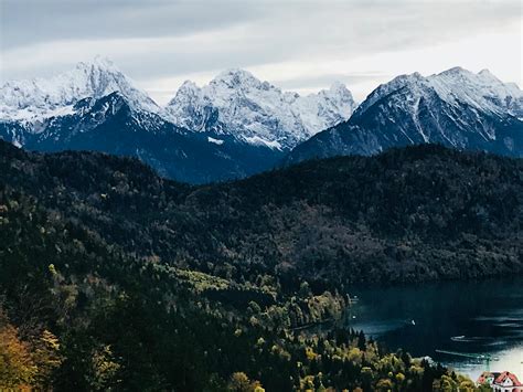 Free stock photo of alps, germany