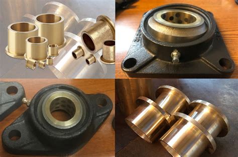 Metalchic - Atlas Bronze: Which Flange Bearing Is the Best?