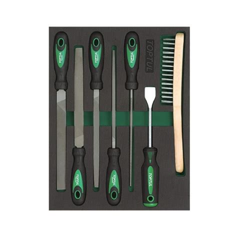 7PCS - File Tool Set