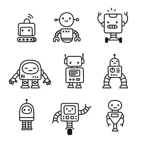 16,900+ Cute Robot Drawing Stock Illustrations, Royalty-Free Vector Graphics & Clip Art - iStock