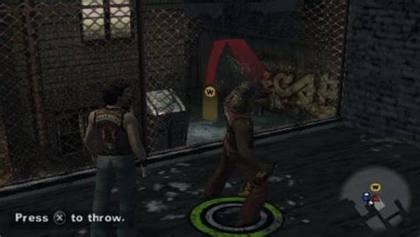 Screenshot of The Warriors (PSP, 2005) - MobyGames