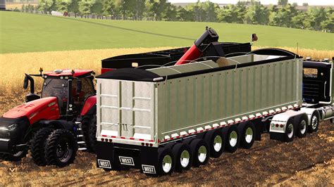 FS19 - West Semi Trailer Dolly V1.0 | Farming Simulator 19 | Mods.club