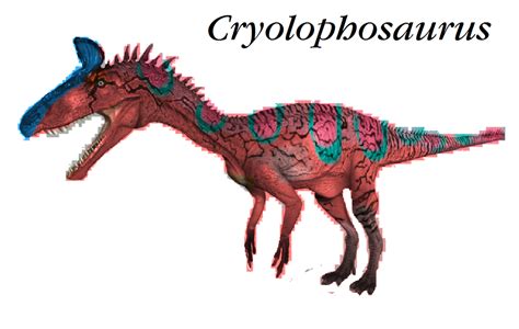 Dinosaur Train Cryolophosaurus in real form by Vespisaurus on DeviantArt