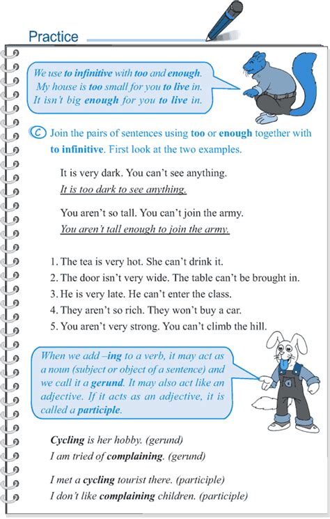 Grade 5 Grammar Lesson 3 Verbs finite and non-finite | Grammar lessons, English grammar ...