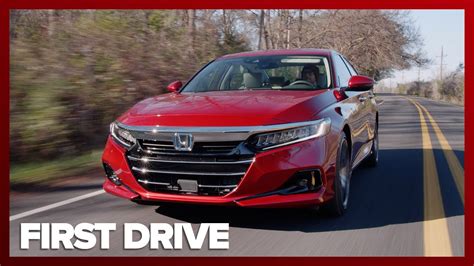 2021 Honda Accord Hybrid first drive review: Soft, smooth and efficient ...