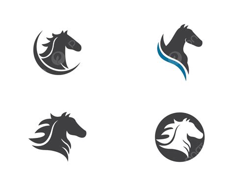 Horse Logo Template Line Design Stallion Vector, Line, Design, Stallion ...