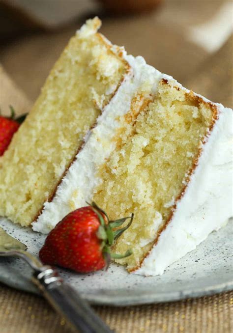 moist vanilla sponge cake recipe with oil