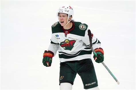 Matt Boldy Deserves This - Minnesota Wild - Hockey Wilderness