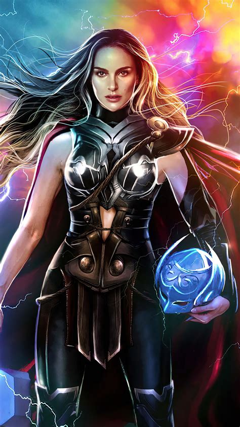 1080x1920 Natalie Portman Lady Thor 4k Iphone 7,6s,6 Plus, Pixel xl ...