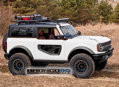 MORE LEAKS: EXTERIOR & INTERIOR 2021 Bronco! | Bronco6G - 2021+ Ford ...