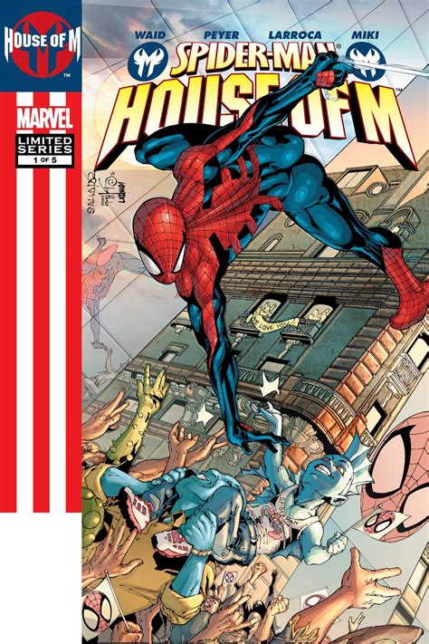 Spider-Man: House of M Vol 1 1 | Marvel Database | Fandom