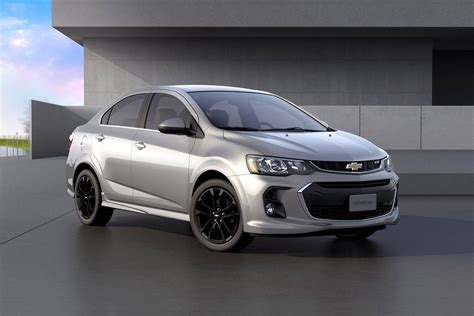 Blue Chevy Sonic Sedan