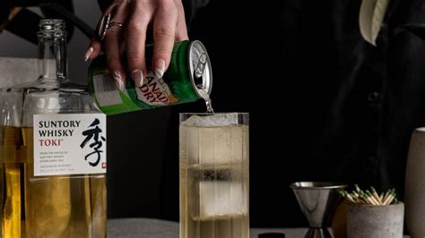 Japanese Whisky Highball Recipe