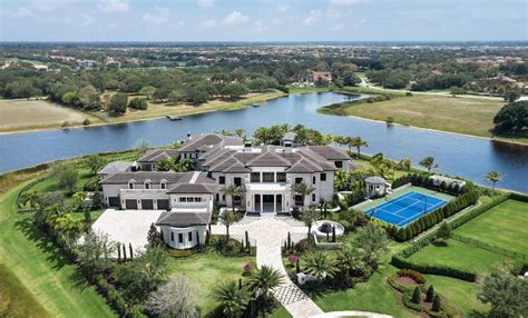 $23 Million Newly Built Mega Mansion In Delray Beach, Florida | Homes ...