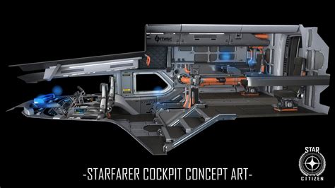 Image - Starfarer cockpit concept art.png | Star Citizen Wiki | FANDOM ...