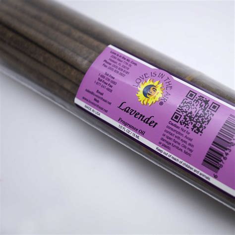 Lavender Jumbo Sticks | Love Is In The Air