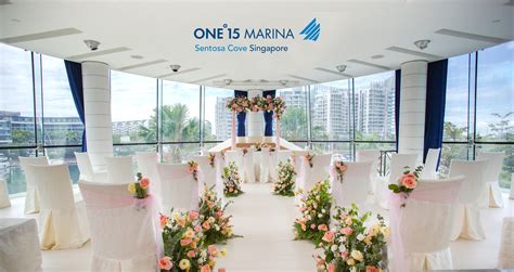 TSWF Promotion by ONE°15 Marina Sentosa Cove, Singapore - SingaporeBrides