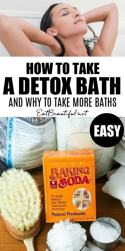 How to Take a Detox Bath — 1 to 2 easy ingredients! | Detox bath, Detox ...