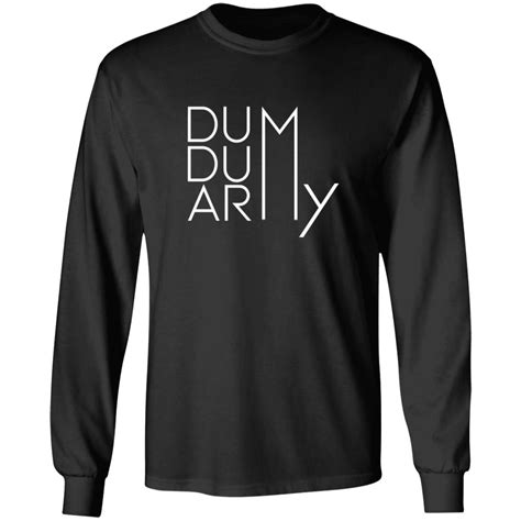 Mostlysane Merch Dum Dum Army Shirt - Tiotee