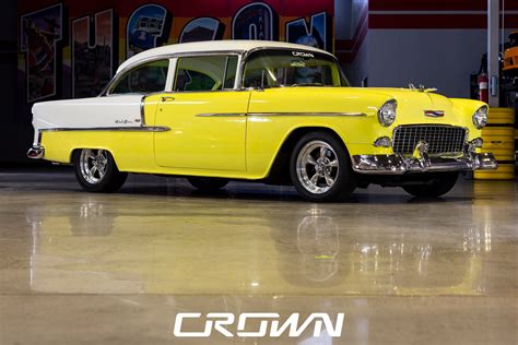 1955 Chevrolet Bel Air | Crown Concepts