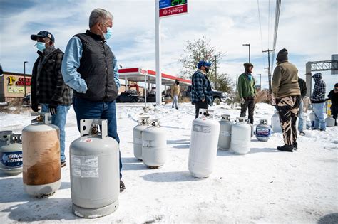 Photos: How a winter storm shut down Texas - Washington Post